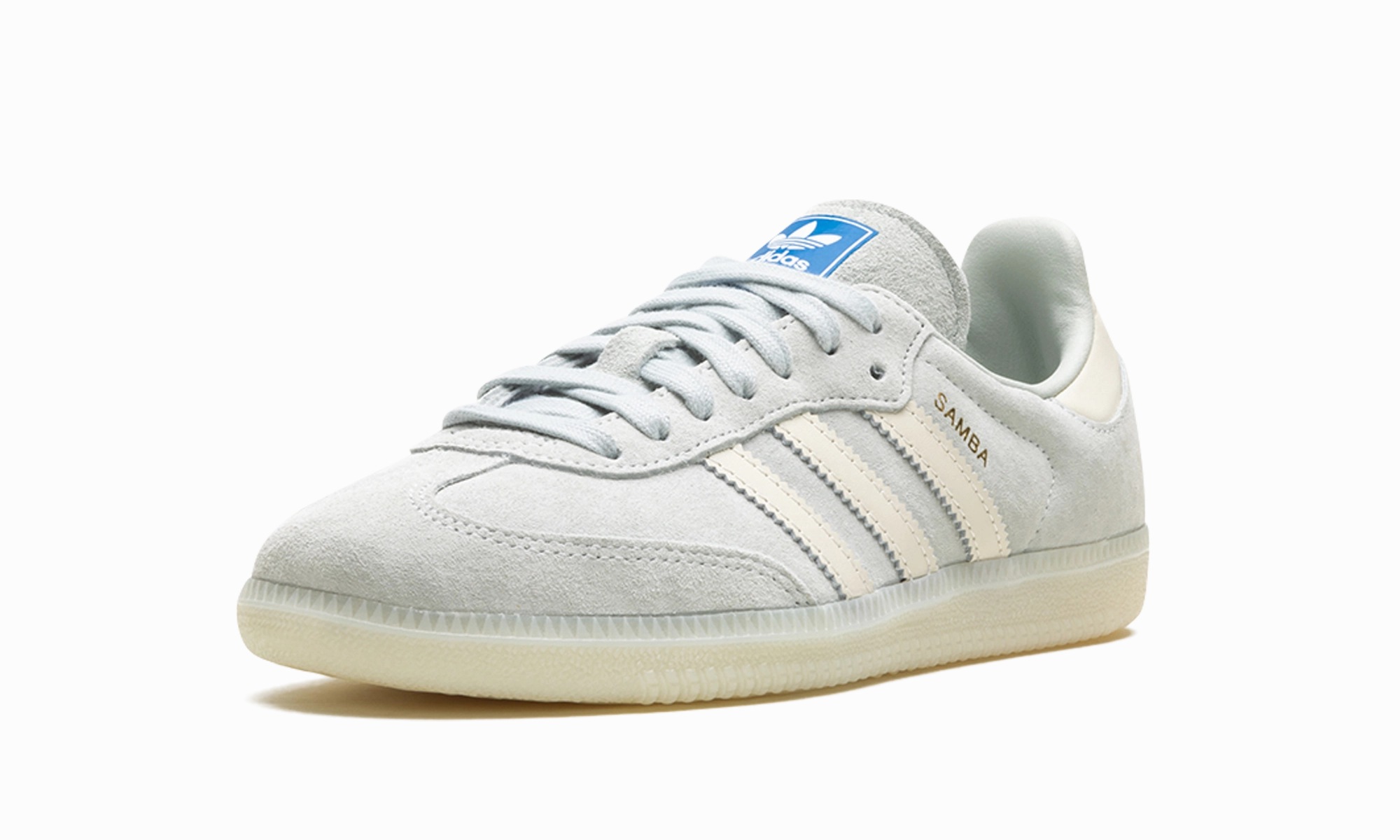 Rock Path Samba OG "wonder silver/chalk white/off white"