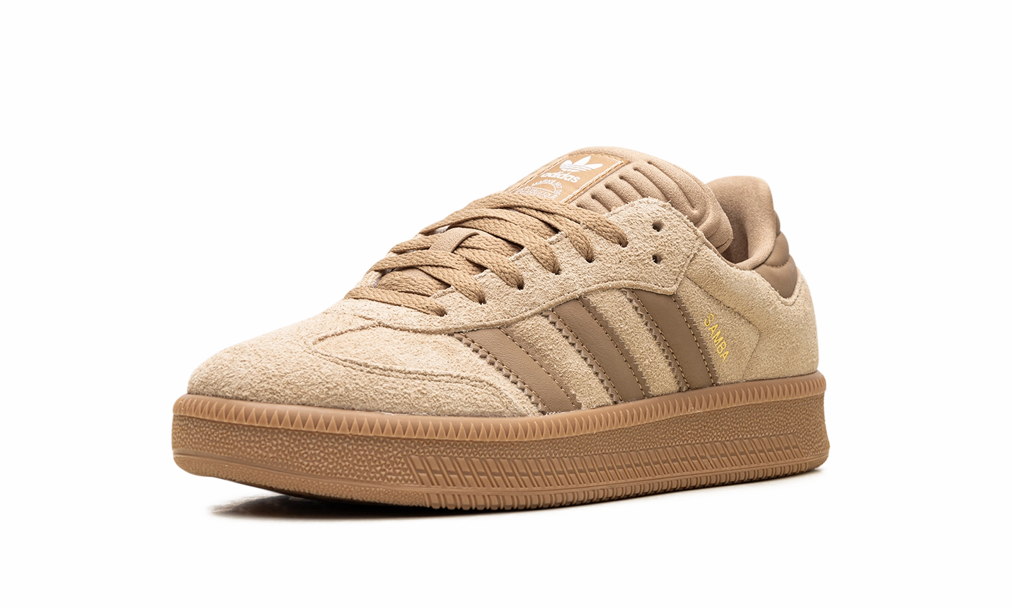 Samba XLG "Magic Beige Gum" Quiet Move Travel Edge
