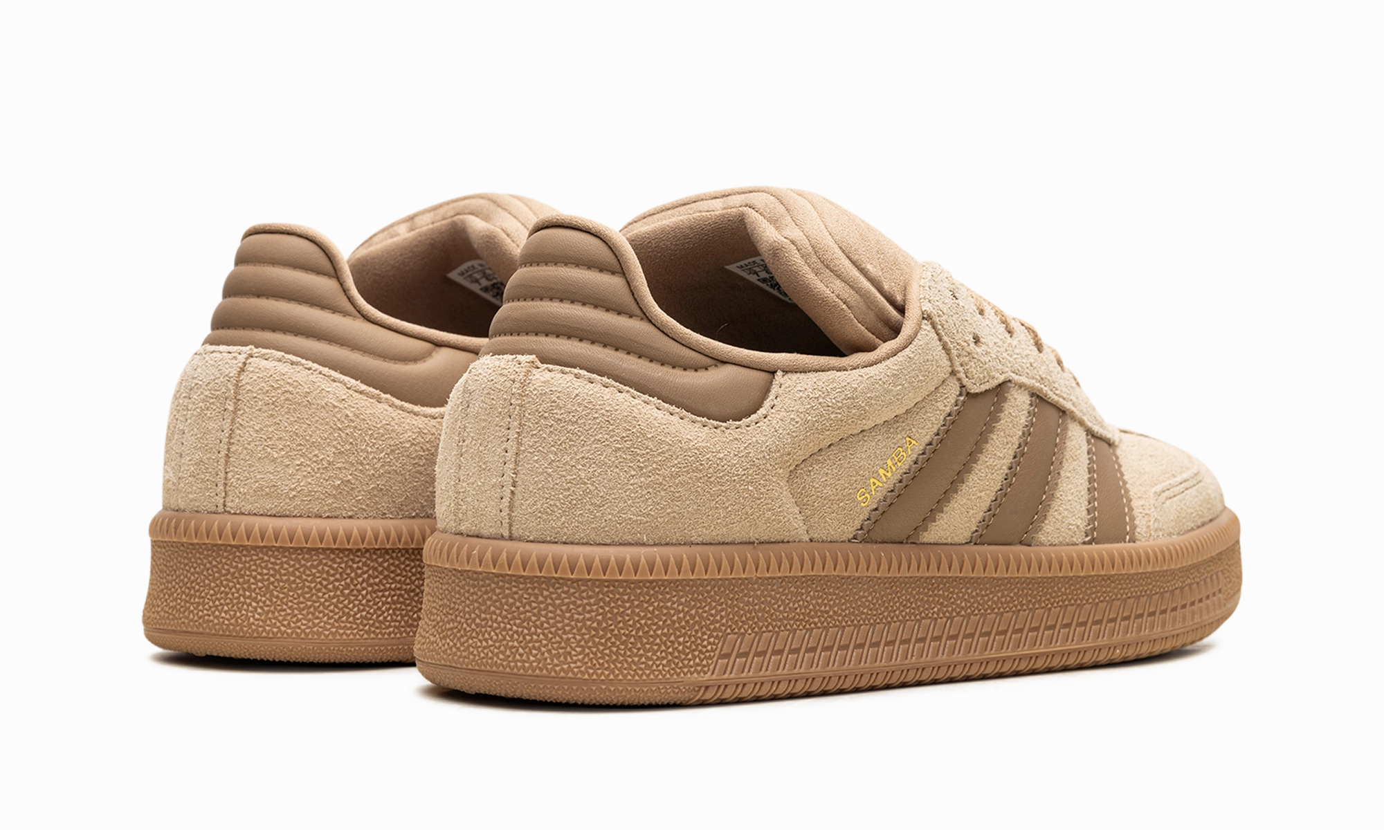 Breathable Outsole Every Journey Samba XLG "Magic Beige Gum"