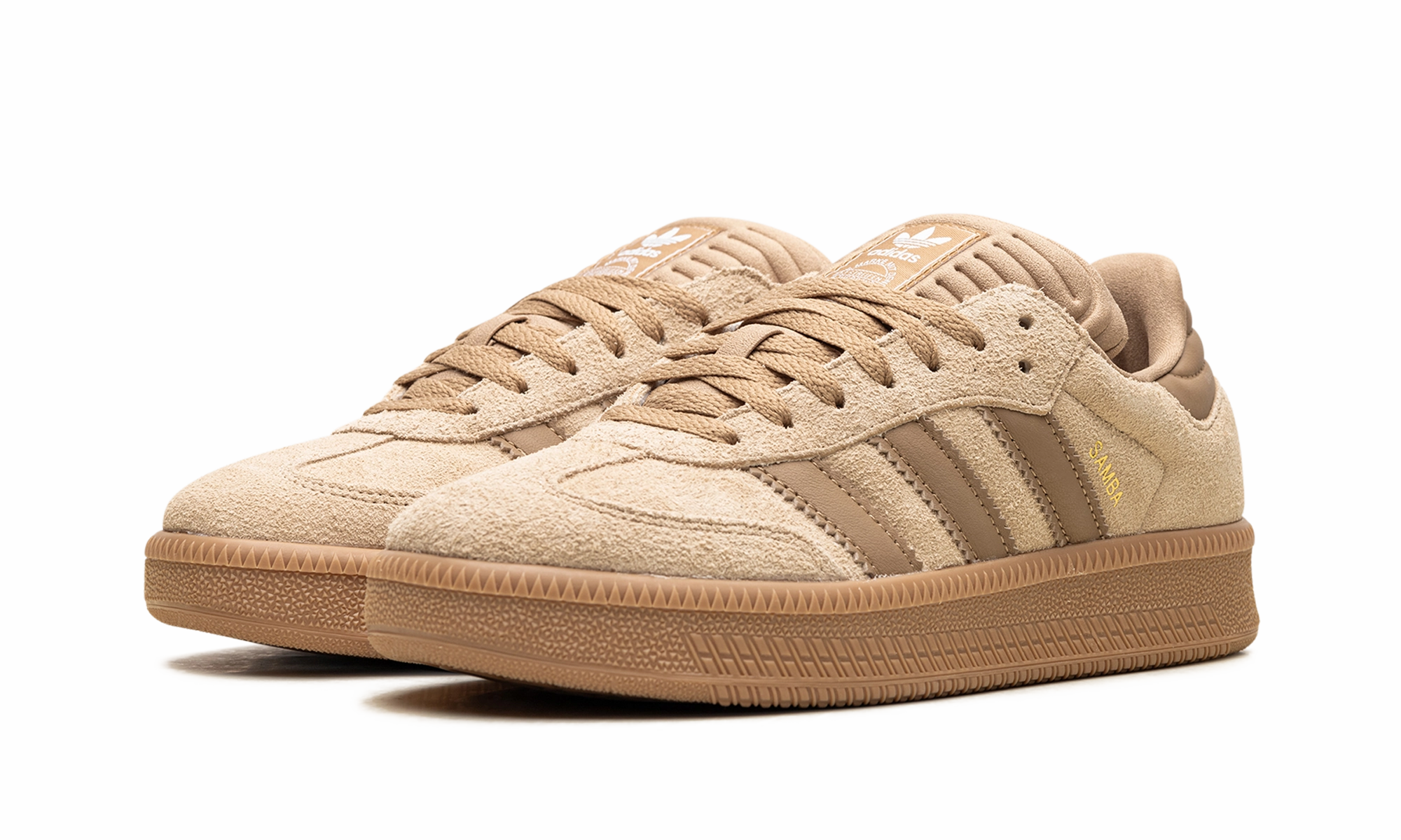 Samba XLG "Magic Beige Gum" Relax Motion