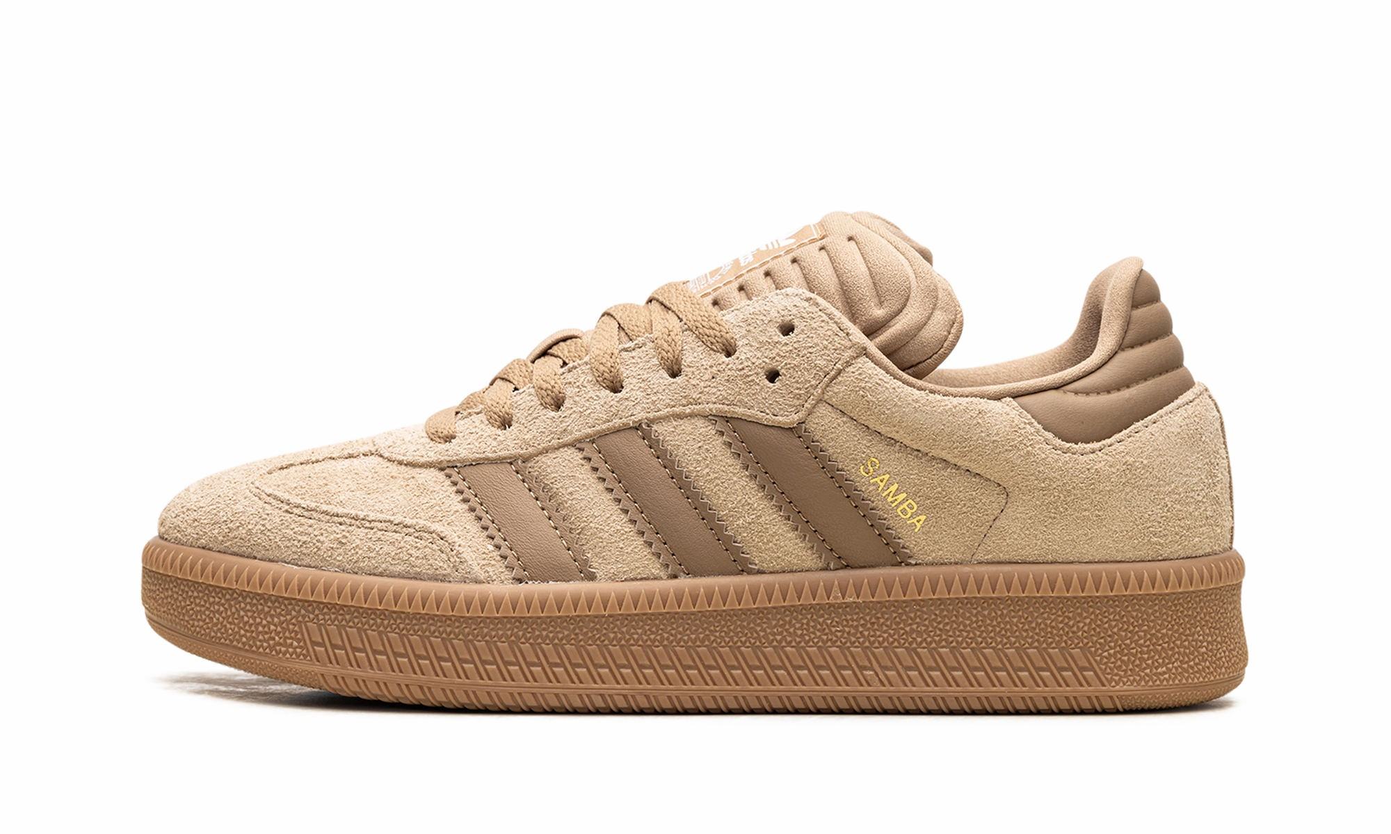 Samba XLG "Magic Beige Gum" Lightweight Step Fun Hike