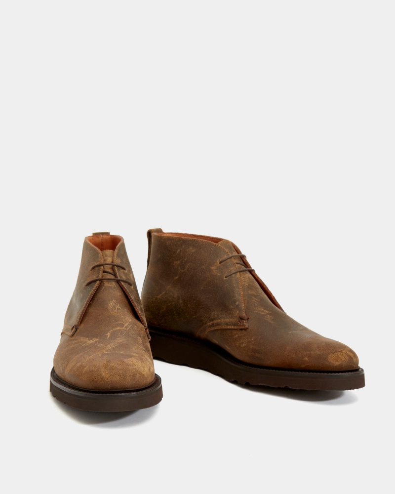 Mole Waxed Waterproof Lightweight Chukka Boot Urban Pulse