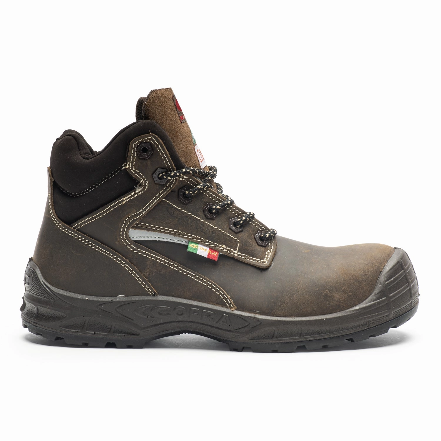 Montpellier Men's 6" Composite Toe Work Boots 12670 - Limited Sizing Thermal Core All Day Wear