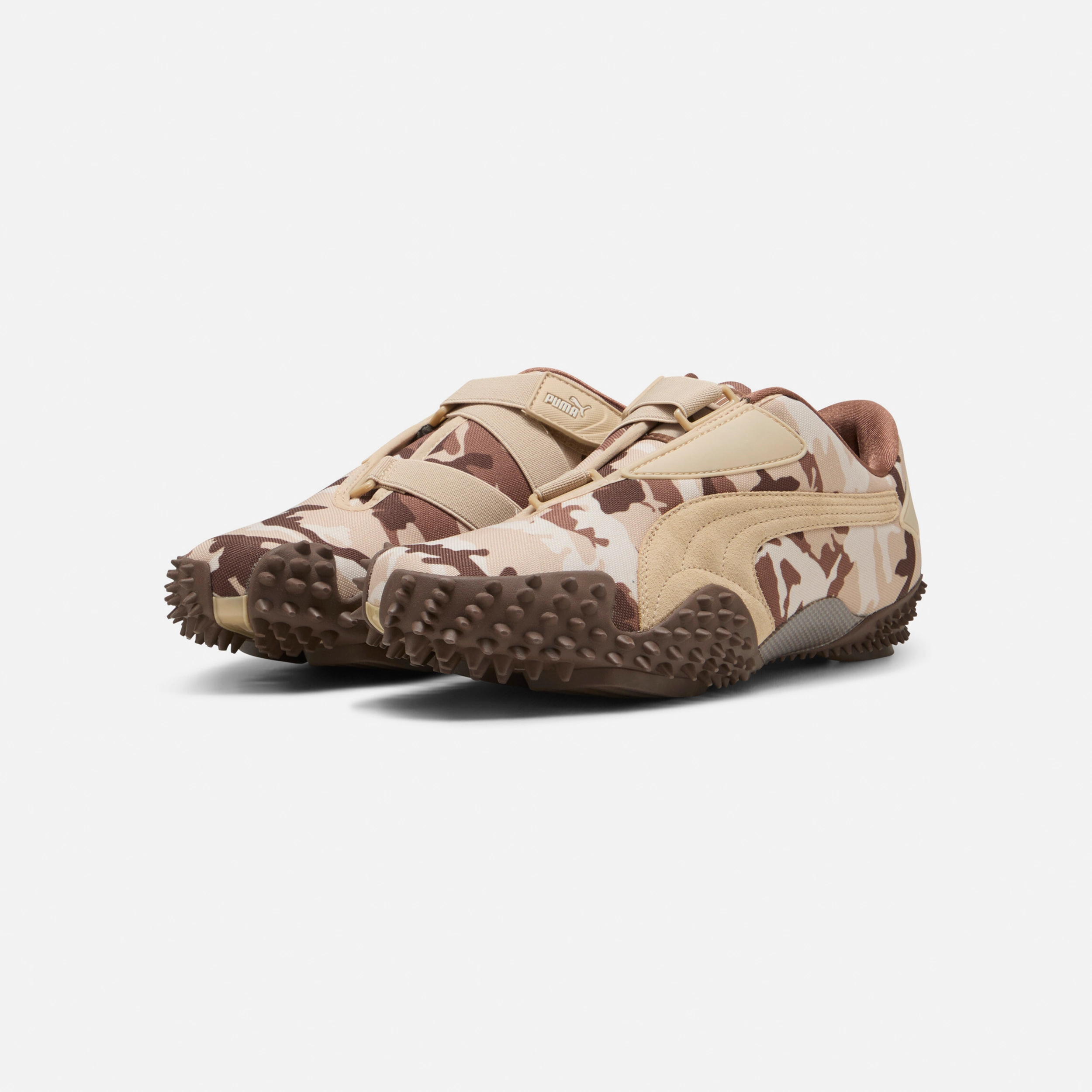 Abrasion Resistant Heel Water Resistant Construction Mostro Camo