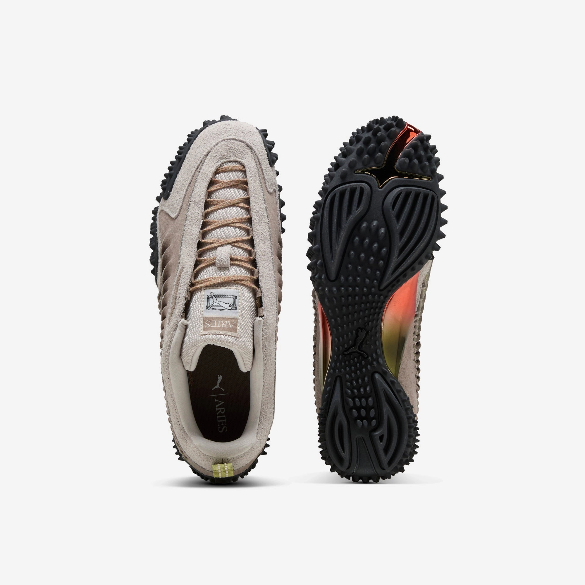 Mostro Craft x Aries Total Balance Ergonomic Heel Cup Design