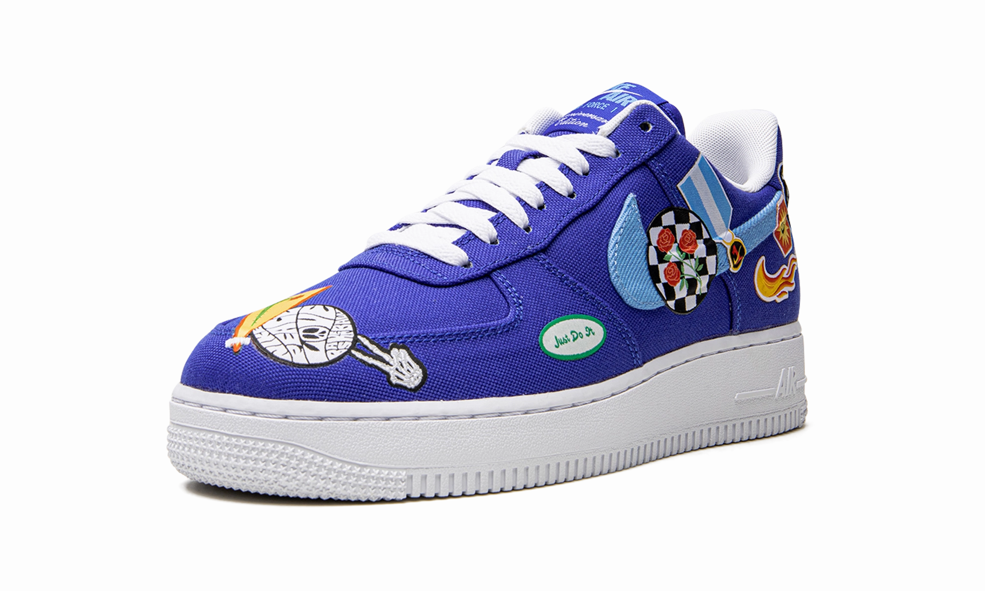 Urban Tasks Quick Start AIR FORCE 1 LO '07 PRM MNS WMNS "Los Angeles Patched Up"