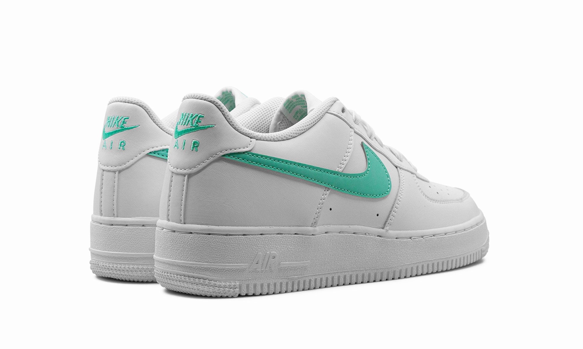 Brand Pop Air Force 1 Low GS "Summit White Emerald Rise"
