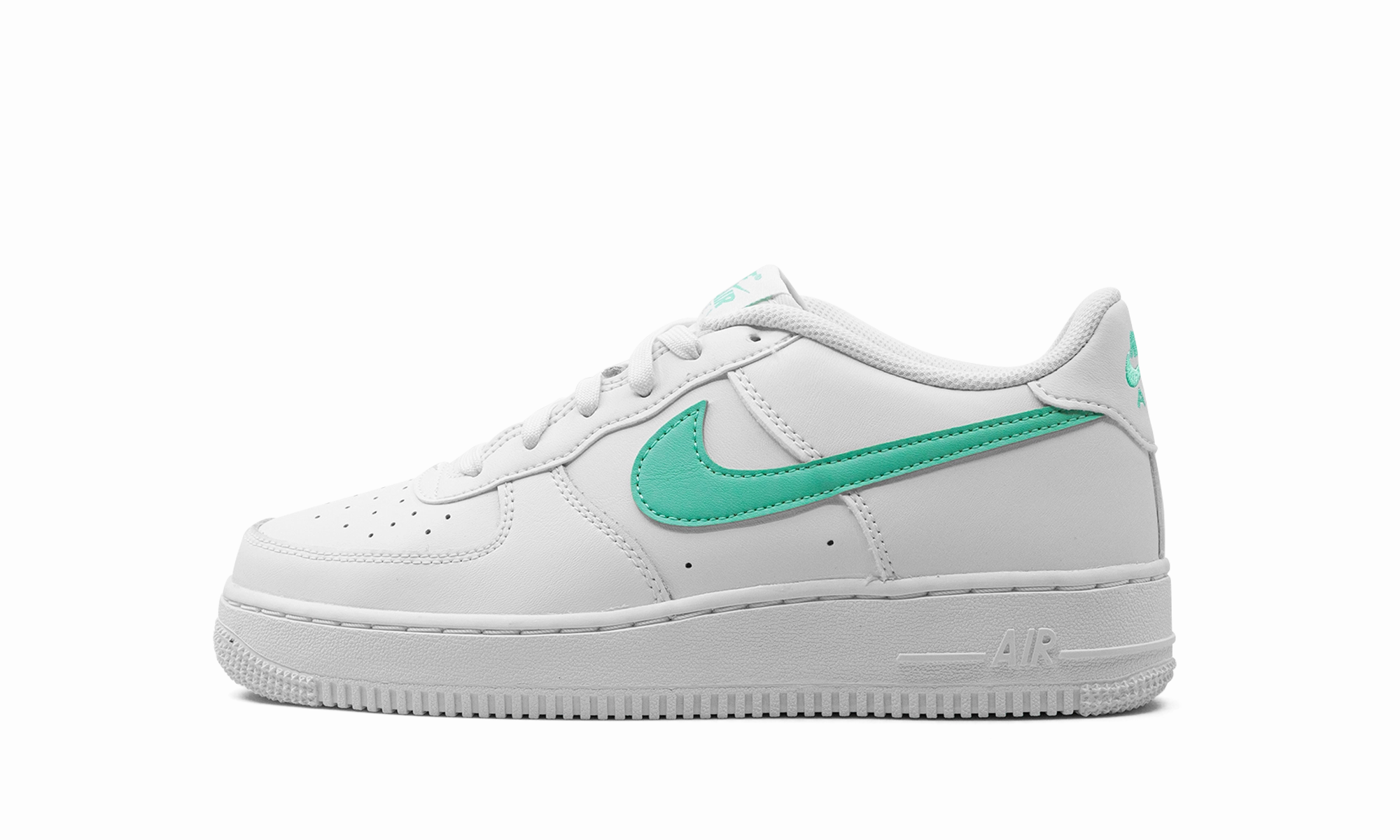 Comfy Layers Air Force 1 Low GS "Summit White Emerald Rise"