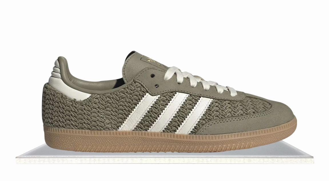 Moon Hike HeelCushion adidas Samba OG Crochet Pack Orbit Green