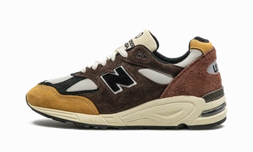 990v2 "Made In USA - Brown" Comfort collar padding Shock Absorption Cushion