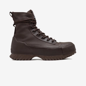 Converse | CHUCK TAYLOR ALL STAR LUGGED 2.0 XHI { FRESH BREW/BLACK Breathable Jacquard Weave Heat dissipation