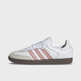 adidas Women's Samba OG White / Wonder Mauve - White Move All Day Exclusive Design