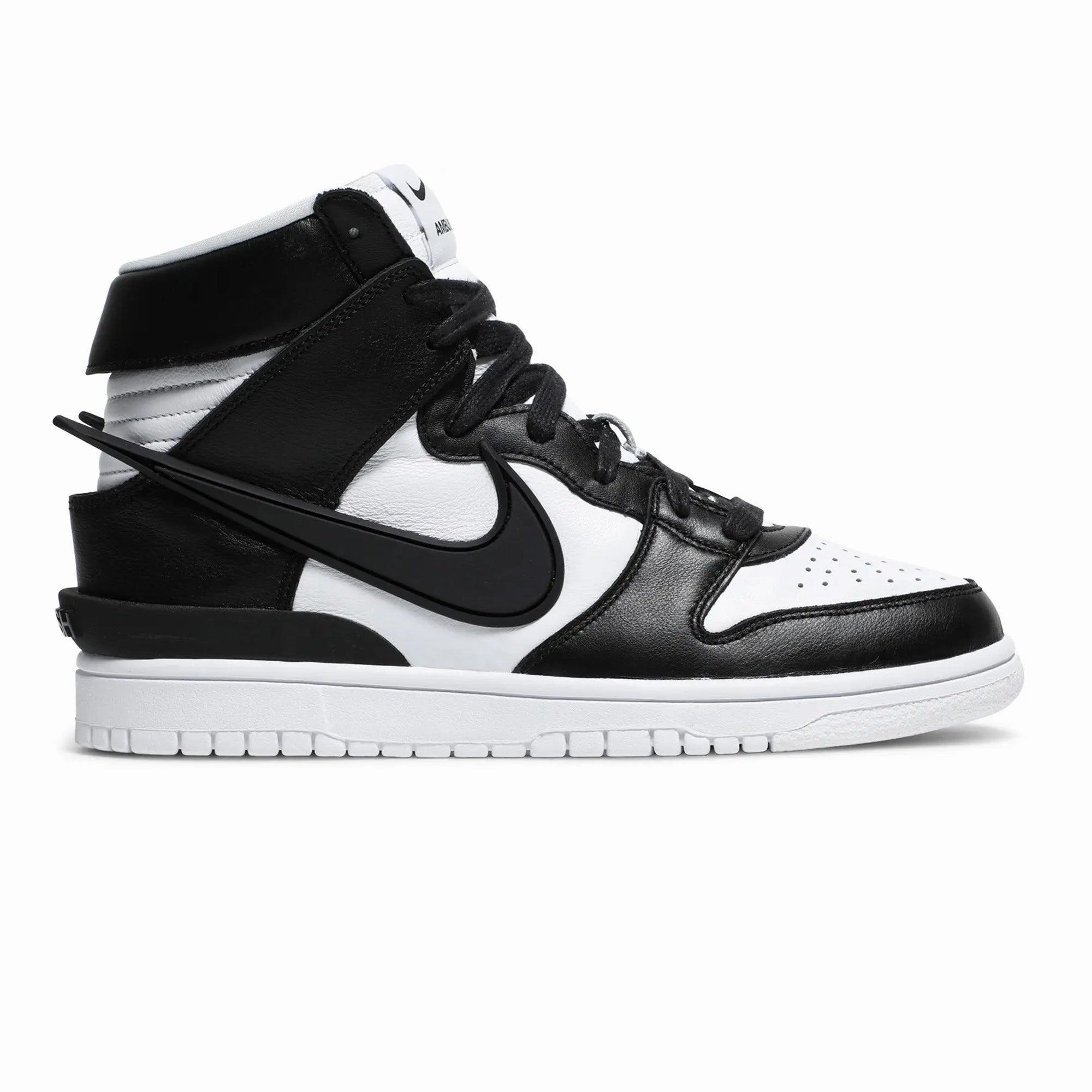 Microfiber Lining Technology Dunk High x Ambush 'Black White'