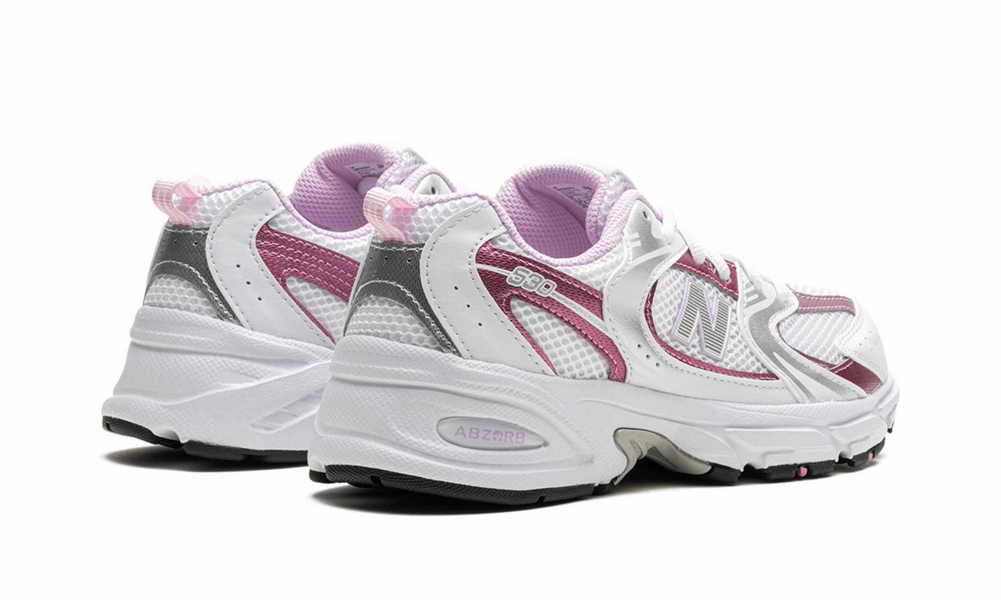 energy - return shoes 530 GS "White Pink Sugar"