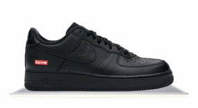 Flexible Sole Design Countryside Walk Air Force 1 Supreme Black