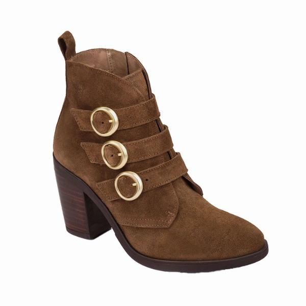 Supportive Build well-made Nassima Women's Tours 005 Brown Suede