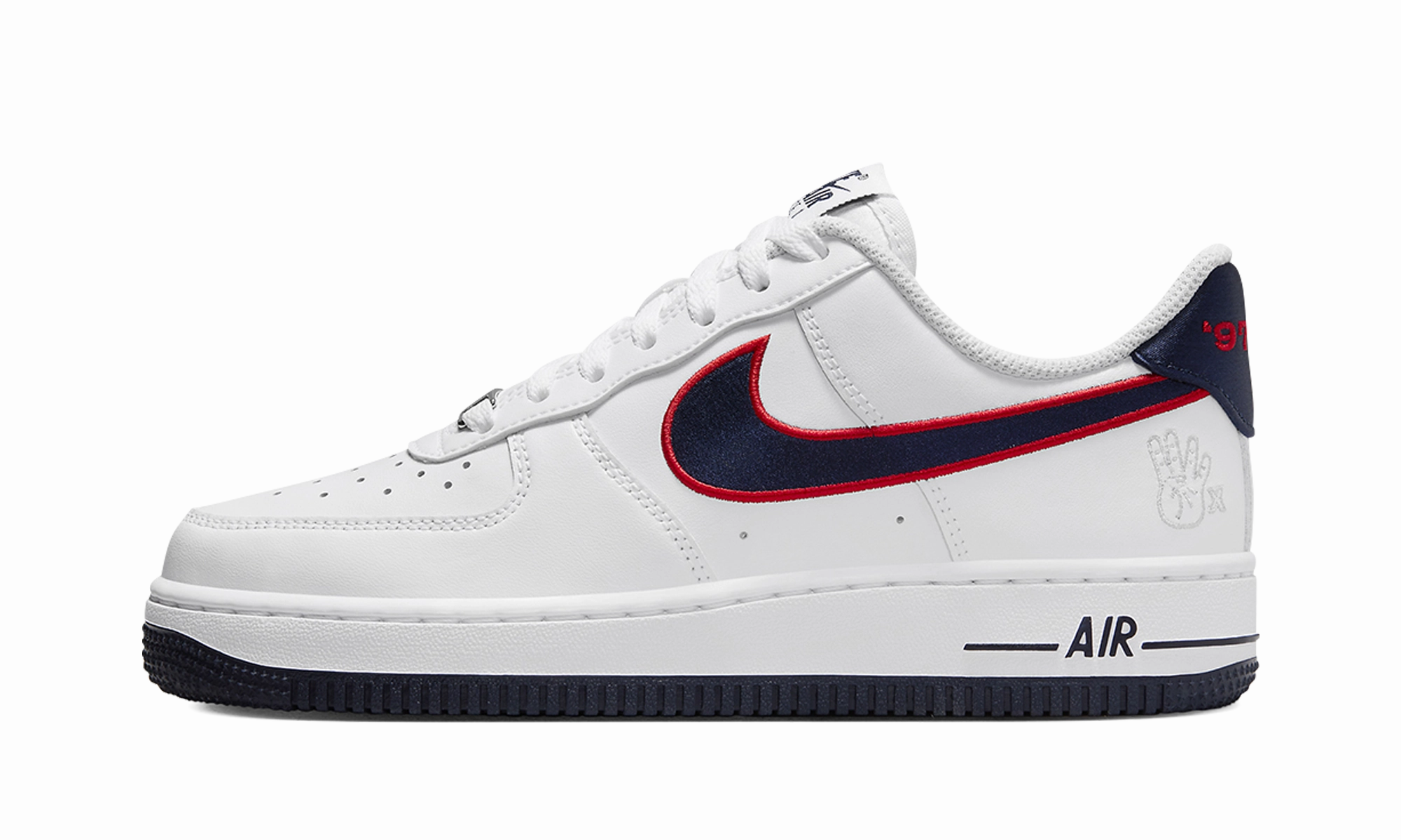 Soft White Comfy Base AIR FORCE 1 LOW WMNS "Houston Comets Four-Peat"