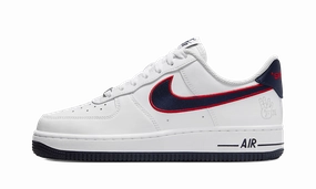 Soft White Comfy Base AIR FORCE 1 LOW WMNS "Houston Comets Four-Peat"