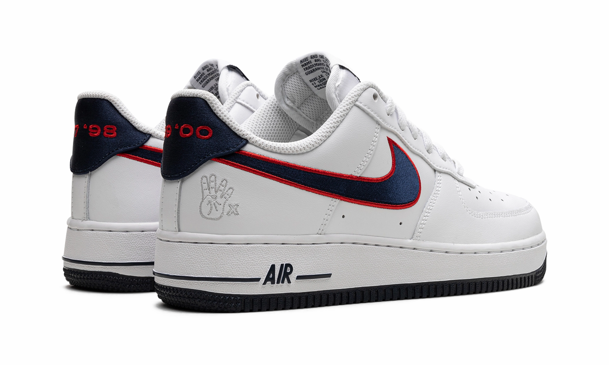 AIR FORCE 1 LOW WMNS "Houston Comets Four-Peat" Comfortable Shoes