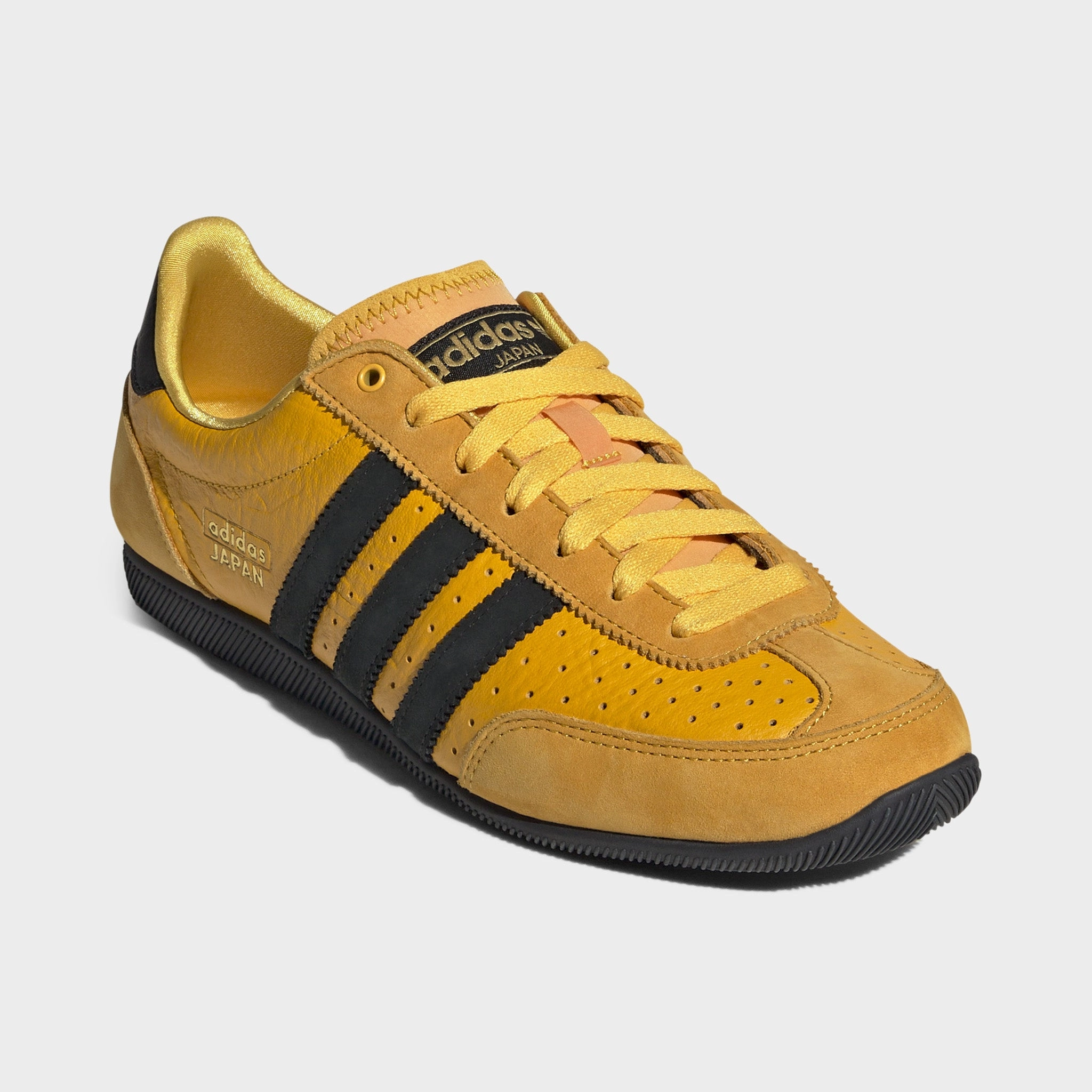 Eco conscious adidas Originals Women's Japan Crew Yellow / Black - Gold