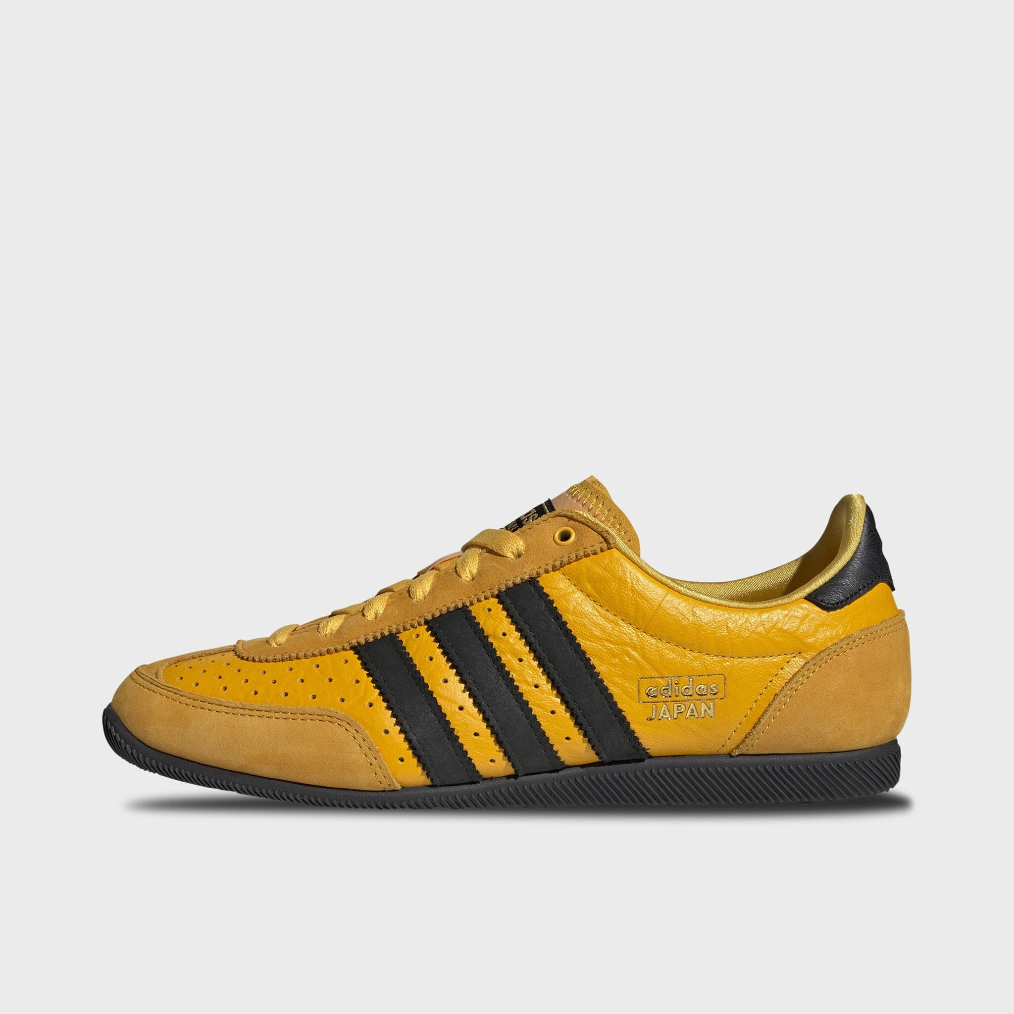 adidas Originals Women's Japan Crew Yellow / Black - Gold Breath Comfort