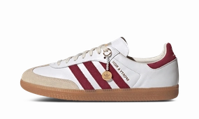 foldable Samba OG "Sporty & Rich - White Core Burgundy"