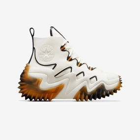 Converse | RUN STAR MOTION CX PLATFORM TORTOISE  { KHAKI/OFF WHITE Dynamic support