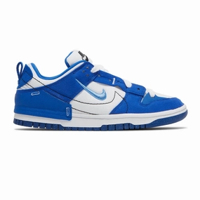 Deep Black Nike Dunk Low Disrupt 2 'White University Blue' Women's (2022)