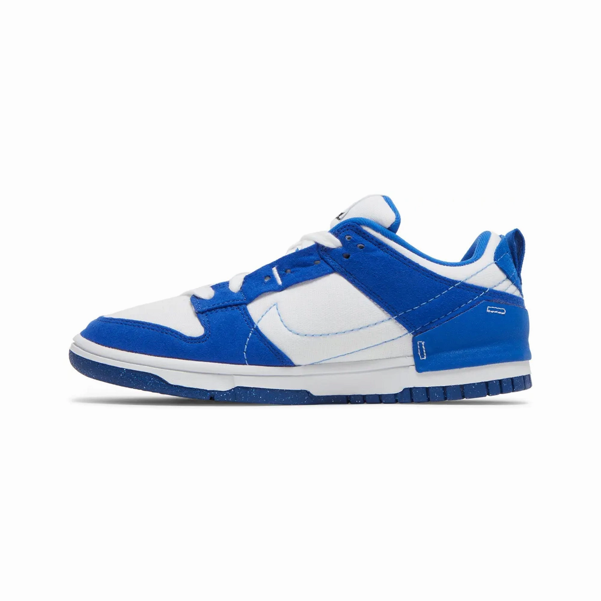Nike Dunk Low Disrupt 2 'White University Blue' Women's (2022) Support Zone Fashionable Fit