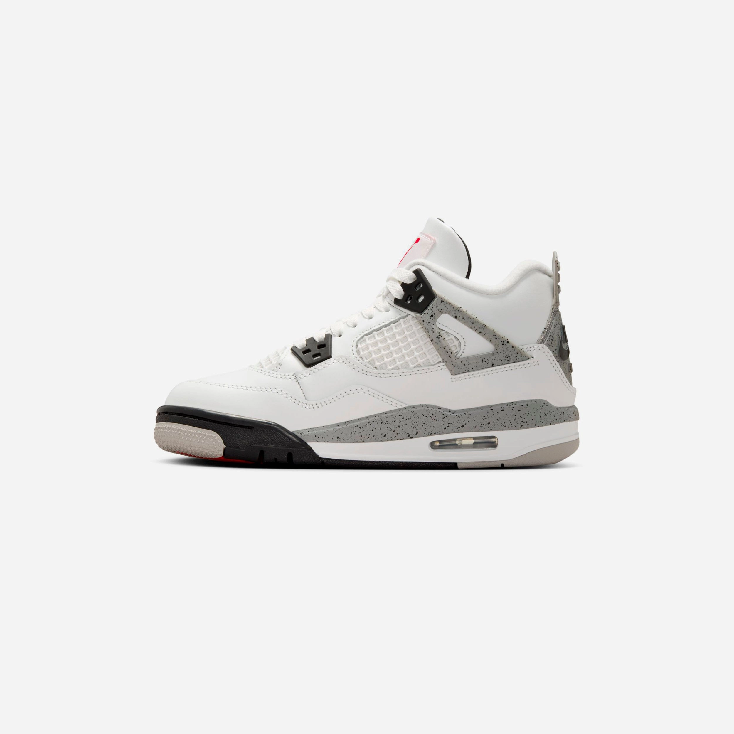 Minimalist Design Night Run Air Jordan 4 Retro OG (GS)