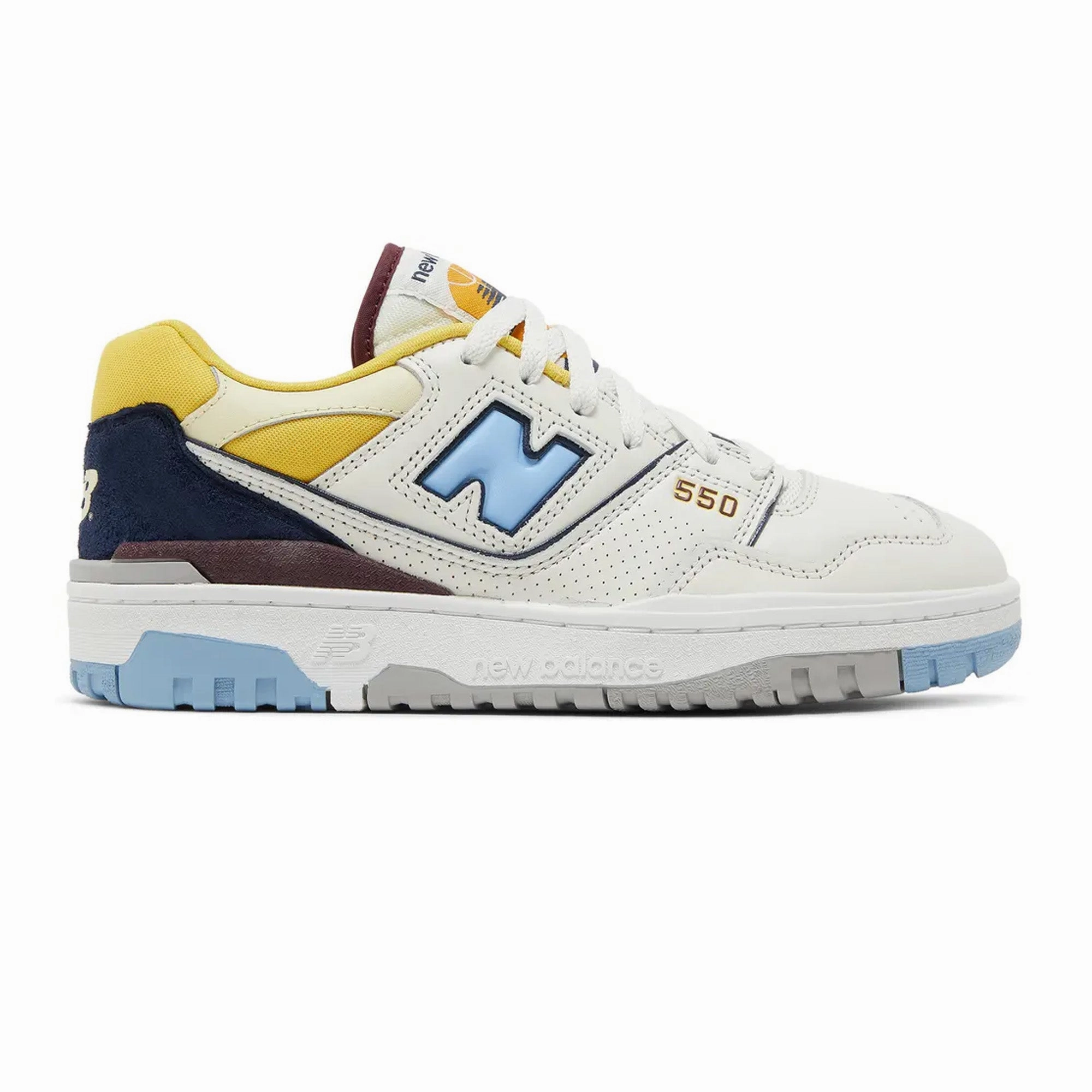 New Balance 550 'Marquette' (2022) running shoes for fitness - oriented men