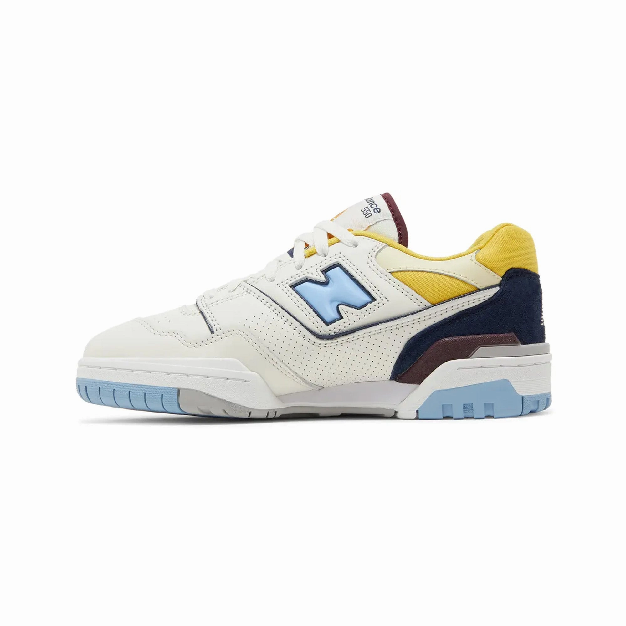 New Balance 550 'Marquette' (2022) joint mobility theme - run running shoes
