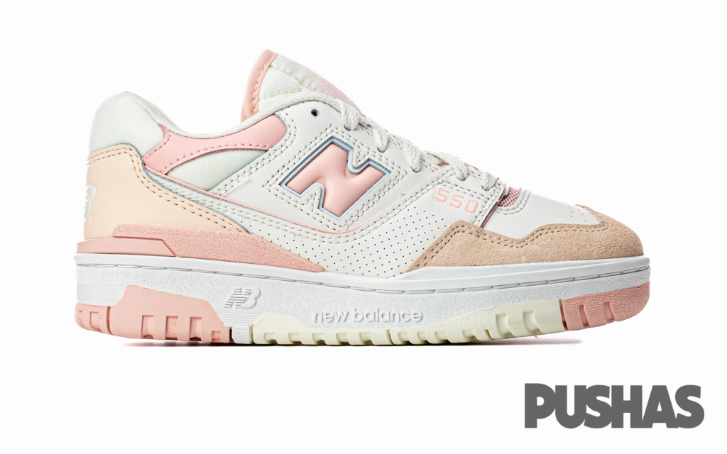 minimalist shoes New Balance 550 'Pink Haze' Womens (2022)