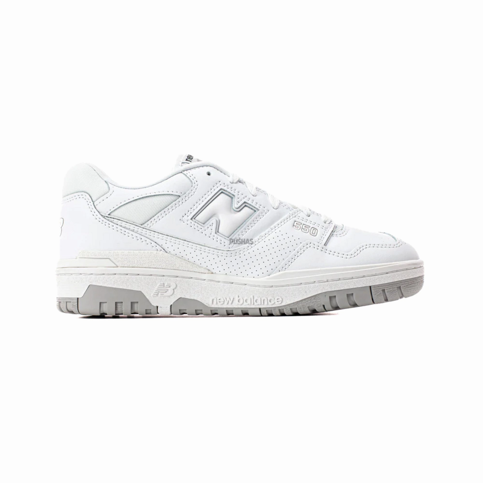Energy Propulsion Tech Aerobic Flex Grooves New Balance 550 'White Grey' (2021)