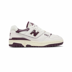 New Balance 550 Aime Leon Dore 'Purple' (2022) genuine - leather - upper shoes