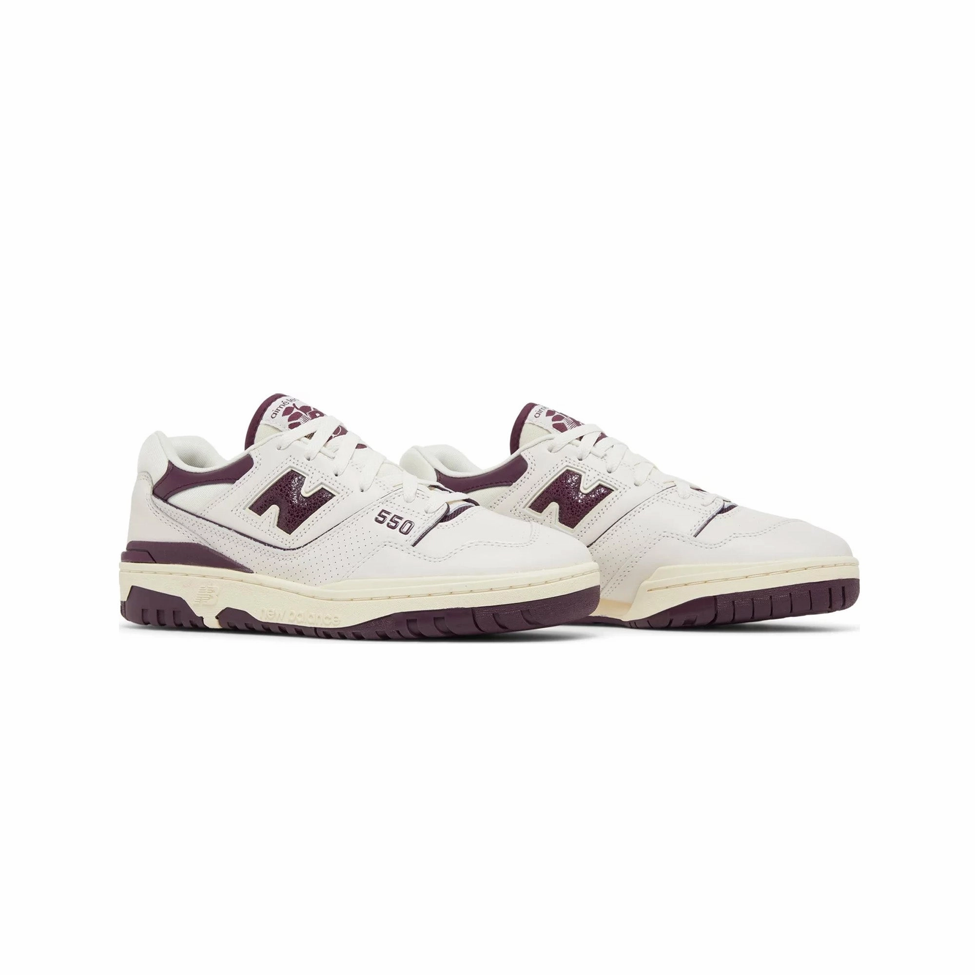 suitable for all genders New Balance 550 Aime Leon Dore 'Purple' (2022)