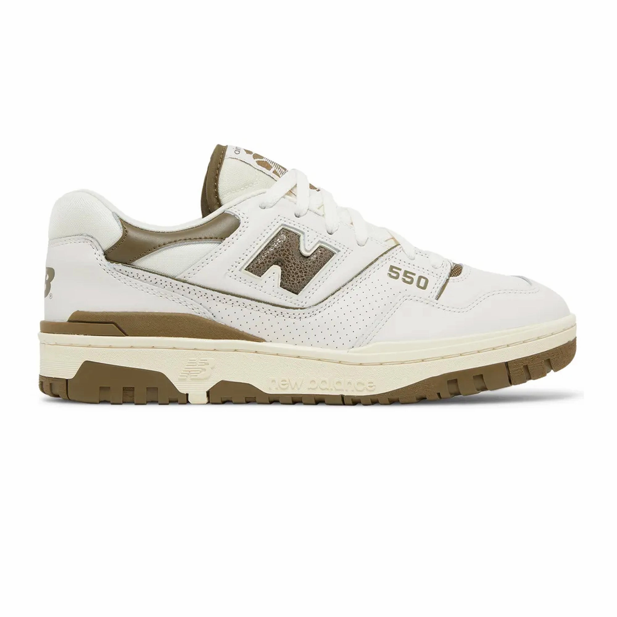 New Balance 550 x Aime Leon Dore 'Olive' (2022) Rebound Enhancing Rocker Solid
