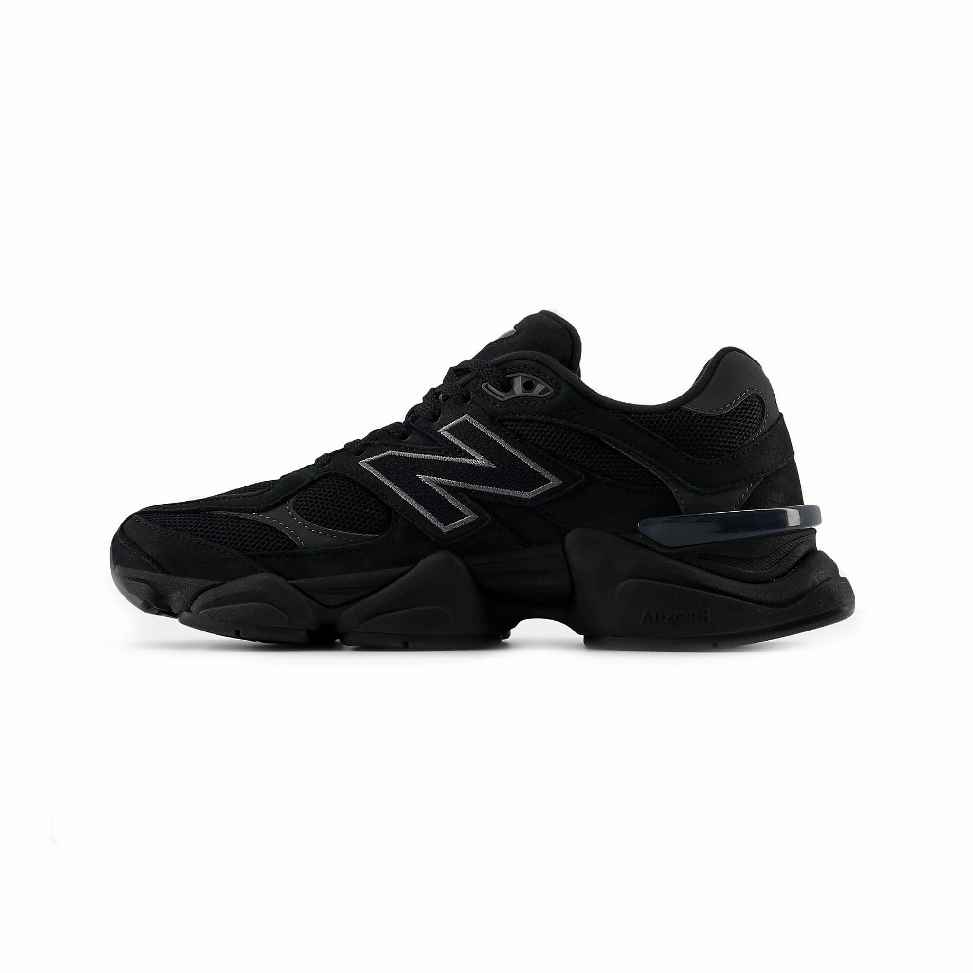 Advanced Cushioning Material New Balance 9060 'Black Cement' (2025)