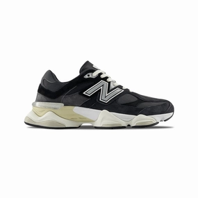 New Balance 9060 'Black Phantom' (2024) Leather - Upper arch - support sole shoes