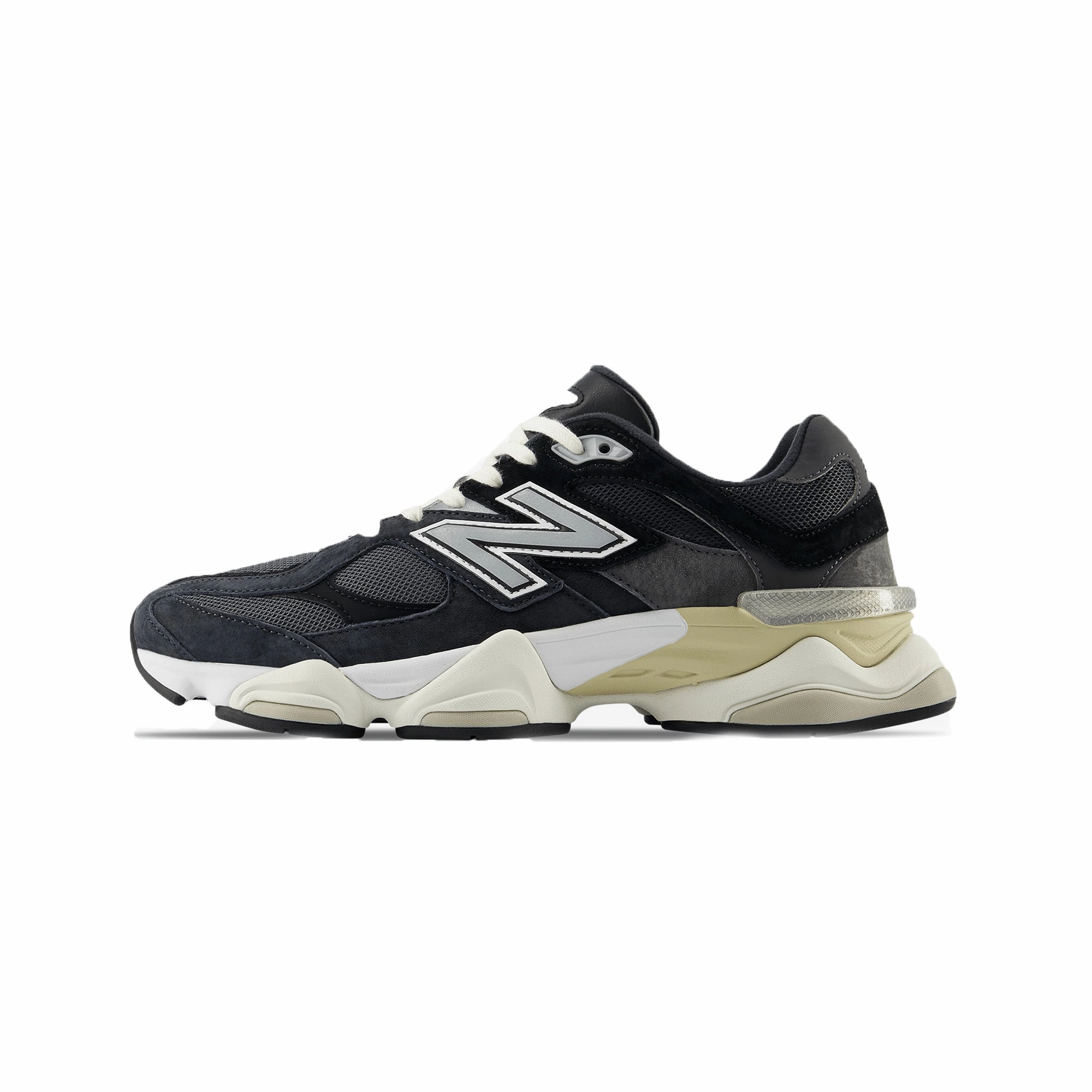 amateur runner's shoe choice New Balance 9060 'Black Phantom' (2024)