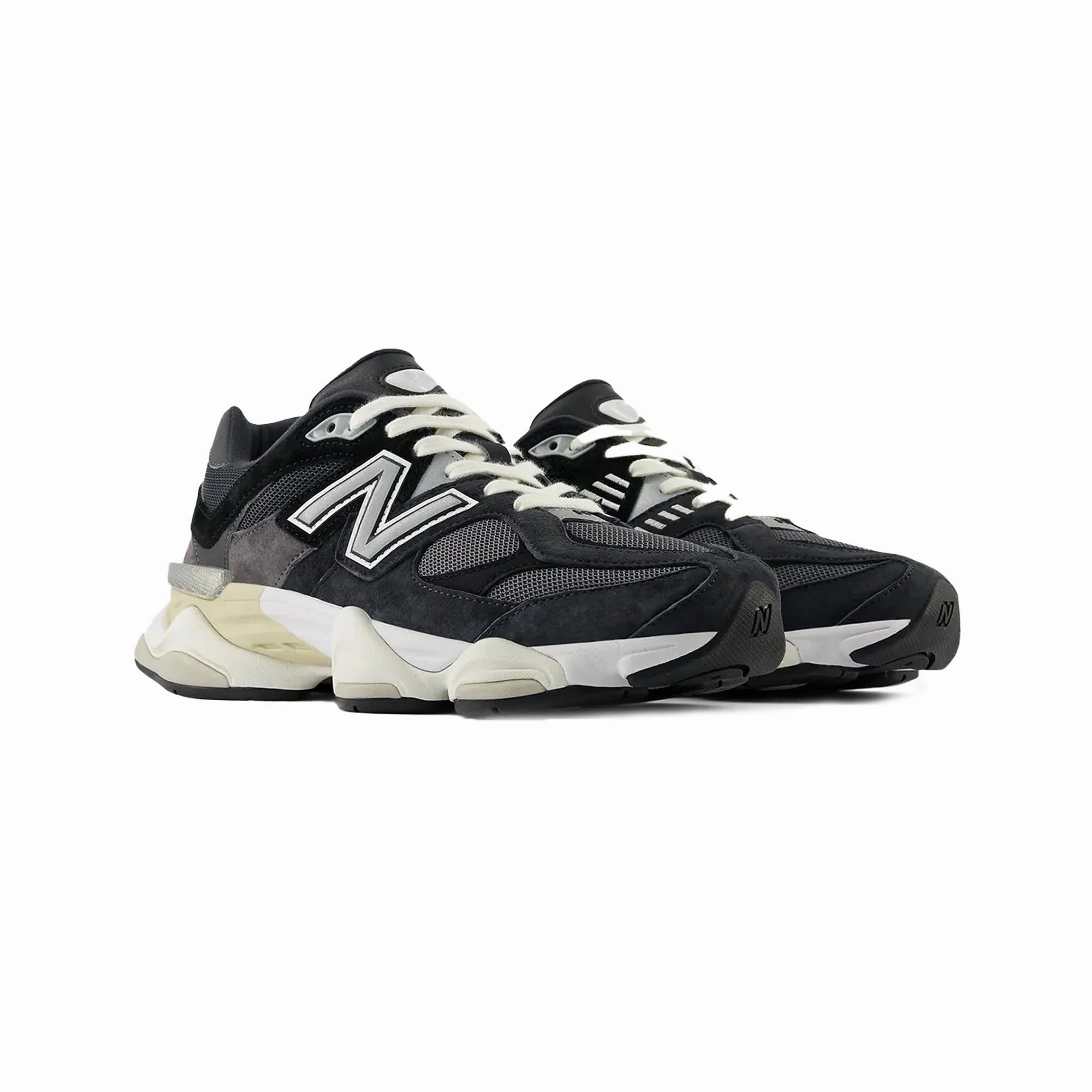classic - inspired shoes New Balance 9060 'Black Phantom' (2024)