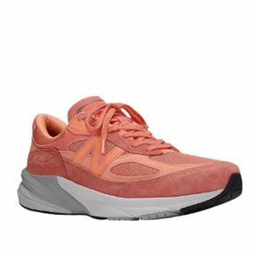 Torsional Guidance System Carbon Fiber Integration New Balance Unisex 990v6 Rose