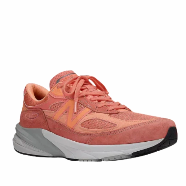 Torsional Guidance System Carbon Fiber Integration New Balance Unisex 990v6 Rose