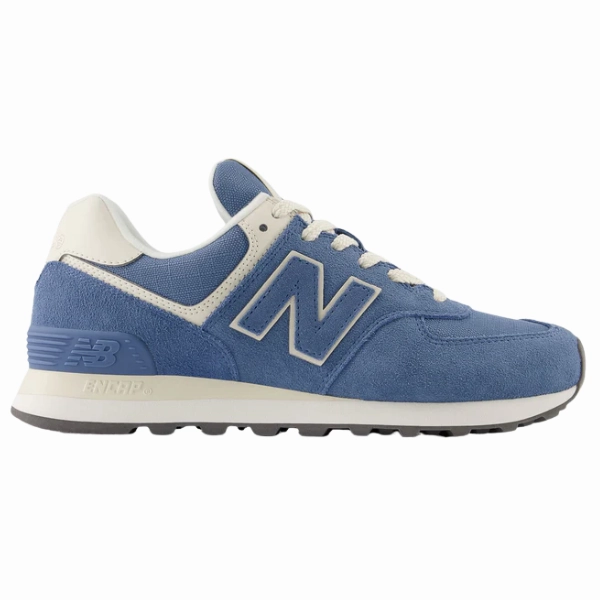 New Balance Women's 574 Blue Great functionality running gait analysis