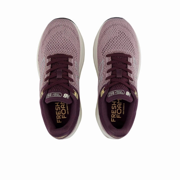 arch - cup running wear New Balance Women's Fresh Foam 860v14 Plum
