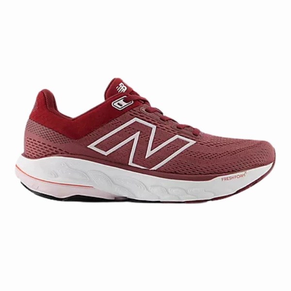 Comfort - arch New Balance Women's Fresh Foam 860v14 Red/White