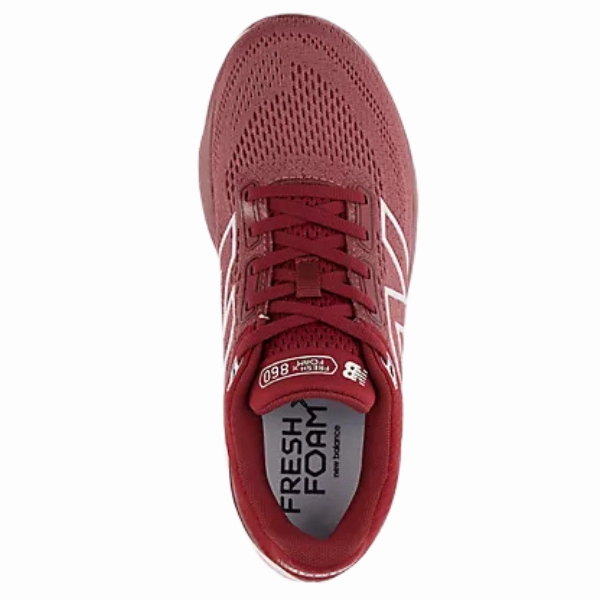 lightweight - design shoes New Balance Women's Fresh Foam 860v14 Red/White