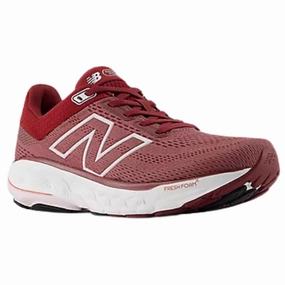 running in a stone bridge area shoes New Balance Women's Fresh Foam 860v14 Red/White
