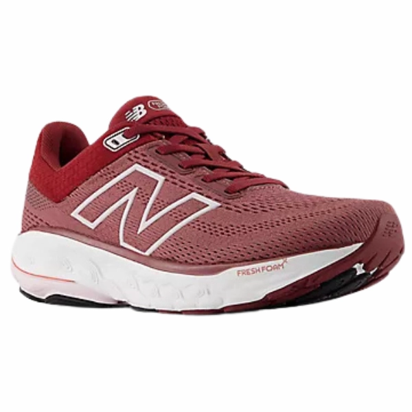 running in a stone bridge area shoes New Balance Women's Fresh Foam 860v14 Red/White