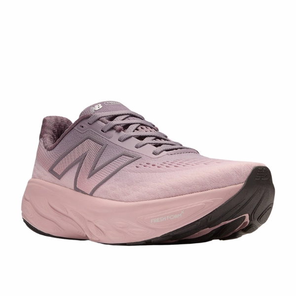 New Balance Women's Fresh Foam X 1080v14 Wide Pink zero - drop shoes endurance training shoe fitness